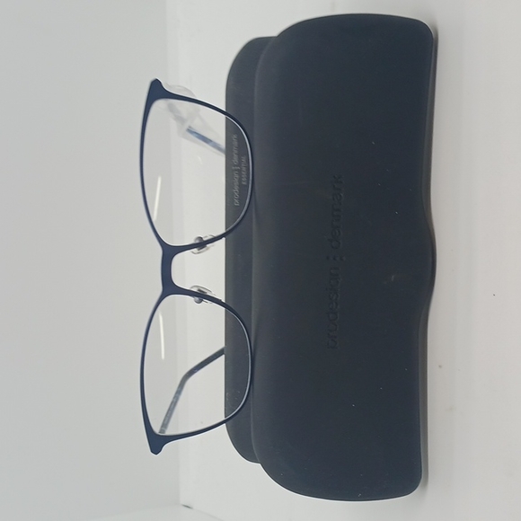 NWT MEN'S PRODESIGN DENMARK EYEGLASS FRAMES 3161 BLUE